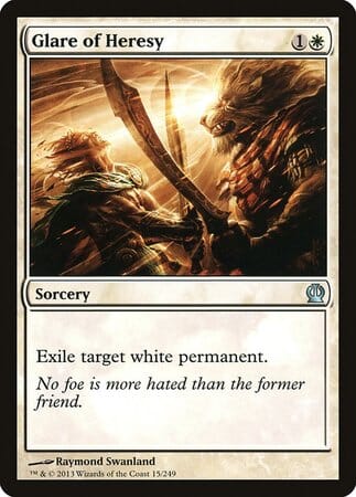 Glare of Heresy [Theros] MTG Single Magic: The Gathering  | Multizone: Comics And Games