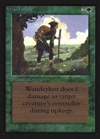Wanderlust (CE) [Collectors’ Edition] MTG Single Magic: The Gathering  | Multizone: Comics And Games