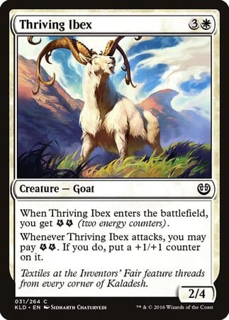 Thriving Ibex [Kaladesh] MTG Single Magic: The Gathering  | Multizone: Comics And Games