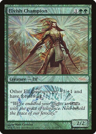 Elvish Champion [Junior Series Europe] MTG Single Magic: The Gathering  | Multizone: Comics And Games