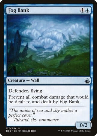Fog Bank [Battlebond] MTG Single Magic: The Gathering  | Multizone: Comics And Games