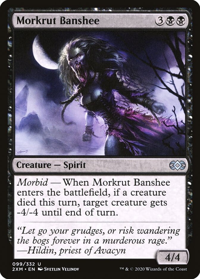 Morkrut Banshee [Double Masters] MTG Single Magic: The Gathering  | Multizone: Comics And Games