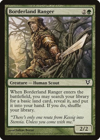 Borderland Ranger [Avacyn Restored] MTG Single Magic: The Gathering  | Multizone: Comics And Games