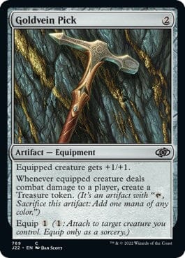 Goldvein Pick [Jumpstart 2022] MTG Single Magic: The Gathering  | Multizone: Comics And Games