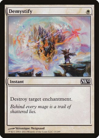 Demystify [Magic 2012] MTG Single Magic: The Gathering  | Multizone: Comics And Games