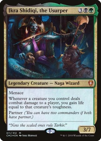 Ikra Shidiqi, the Usurper [Commander Anthology Volume II] MTG Single Magic: The Gathering  | Multizone: Comics And Games