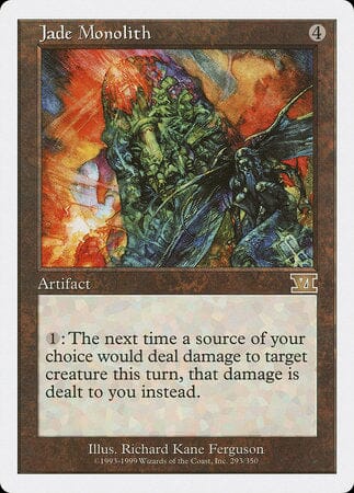 Jade Monolith [Classic Sixth Edition] MTG Single Magic: The Gathering  | Multizone: Comics And Games