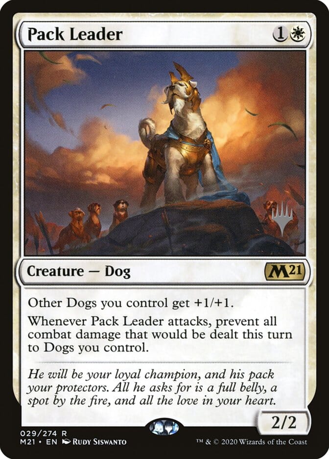 Pack Leader (Promo Pack) [Core Set 2021 Promos] MTG Single Magic: The Gathering  | Multizone: Comics And Games