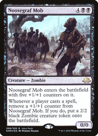 Noosegraf Mob [Eldritch Moon Promos] MTG Single Magic: The Gathering  | Multizone: Comics And Games
