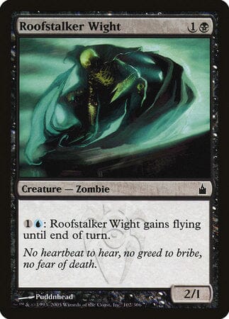 Roofstalker Wight [Ravnica: City of Guilds] MTG Single Magic: The Gathering  | Multizone: Comics And Games