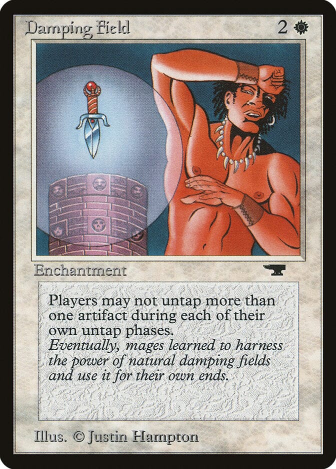 Damping Field [Antiquities] MTG Single Magic: The Gathering  | Multizone: Comics And Games