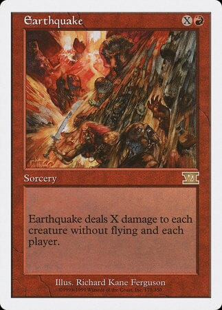 Earthquake [Classic Sixth Edition] MTG Single Magic: The Gathering  | Multizone: Comics And Games