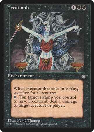 Hecatomb [Ice Age] MTG Single Magic: The Gathering  | Multizone: Comics And Games