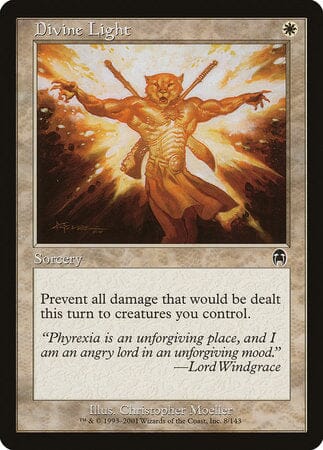 Divine Light [Apocalypse] MTG Single Magic: The Gathering  | Multizone: Comics And Games