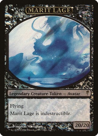 Marit Lage Token [Coldsnap Tokens] MTG Single Magic: The Gathering  | Multizone: Comics And Games