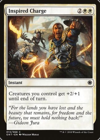 Inspired Charge [Game Night] MTG Single Magic: The Gathering  | Multizone: Comics And Games