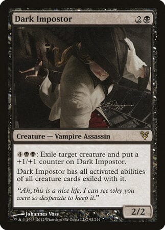 Dark Impostor [Avacyn Restored] MTG Single Magic: The Gathering  | Multizone: Comics And Games