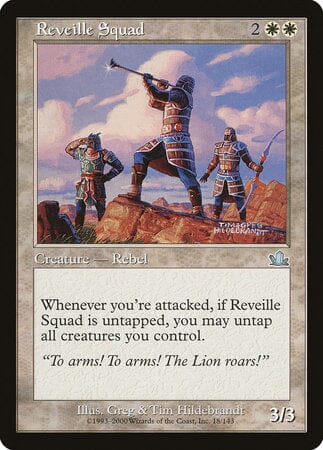 Reveille Squad [Prophecy] MTG Single Magic: The Gathering  | Multizone: Comics And Games