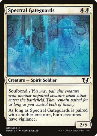 Spectral Gateguards [Duel Decks: Blessed vs. Cursed] MTG Single Magic: The Gathering  | Multizone: Comics And Games