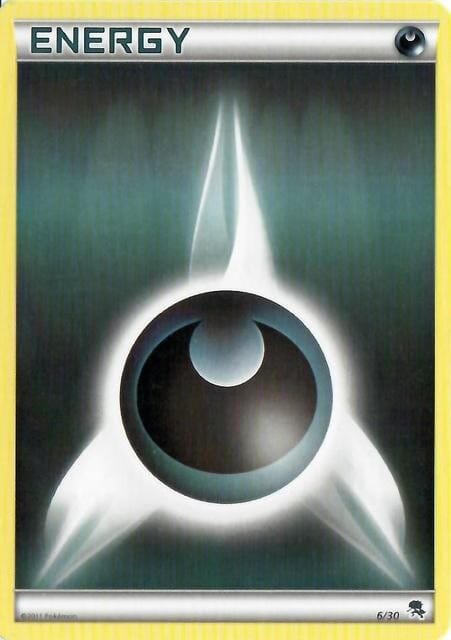 Darkness Energy (6/30) [Black & White: Trainer Kit - Zoroark] Pokemon Single Pokémon  | Multizone: Comics And Games