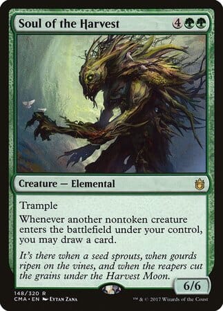 Soul of the Harvest [Commander Anthology] MTG Single Magic: The Gathering  | Multizone: Comics And Games