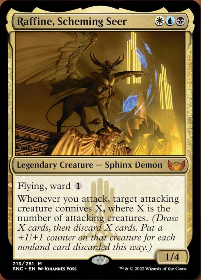 Raffine, Scheming Seer [Streets of New Capenna] MTG Single Magic: The Gathering  | Multizone: Comics And Games
