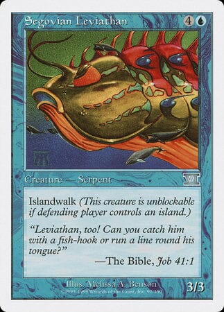 Segovian Leviathan [Classic Sixth Edition] MTG Single Magic: The Gathering  | Multizone: Comics And Games