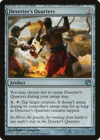 Deserter's Quarters [Journey into Nyx] MTG Single Magic: The Gathering  | Multizone: Comics And Games