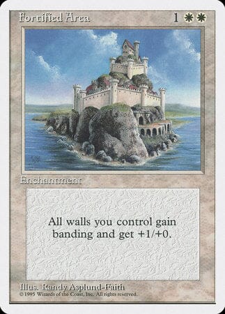 Fortified Area [Fourth Edition] MTG Single Magic: The Gathering  | Multizone: Comics And Games