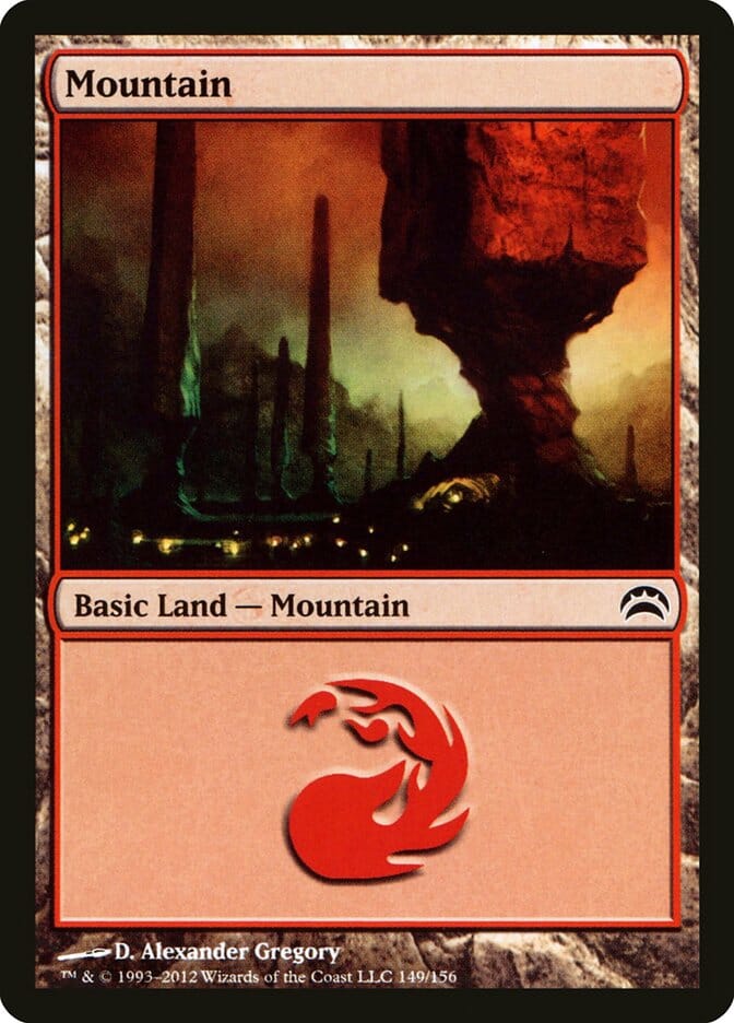 Mountain (149) [Planechase 2012] MTG Single Magic: The Gathering  | Multizone: Comics And Games