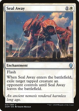 Seal Away [Dominaria] MTG Single Magic: The Gathering  | Multizone: Comics And Games