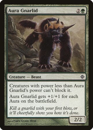 Aura Gnarlid [Rise of the Eldrazi] MTG Single Magic: The Gathering  | Multizone: Comics And Games