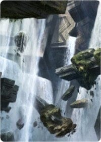 Island 1 Art Card [Zendikar Rising Art Series] MTG Single Magic: The Gathering  | Multizone: Comics And Games