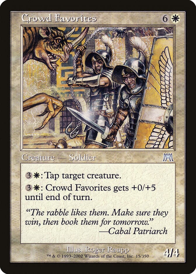 Crowd Favorites [Onslaught] MTG Single Magic: The Gathering  | Multizone: Comics And Games