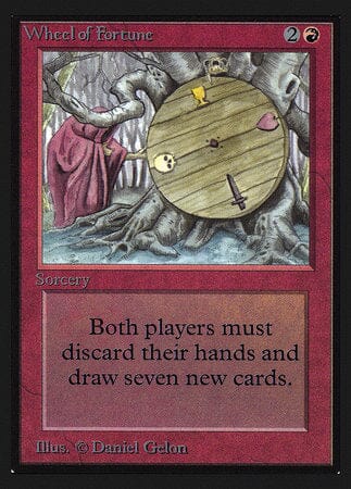 Wheel of Fortune (CE) [Collectors’ Edition] MTG Single Magic: The Gathering  | Multizone: Comics And Games