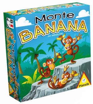 Monte Banana Board game Multizone  | Multizone: Comics And Games