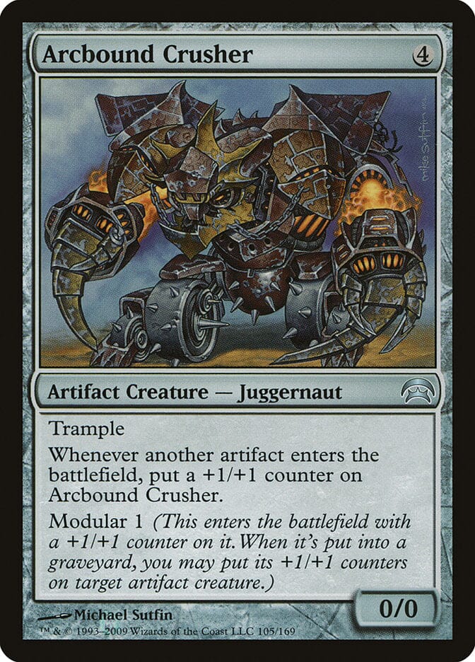 Arcbound Crusher [Planechase] MTG Single Magic: The Gathering  | Multizone: Comics And Games