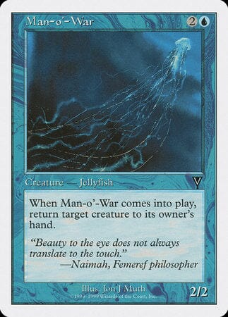 Man-o'-War [Battle Royale Box Set] MTG Single Magic: The Gathering  | Multizone: Comics And Games