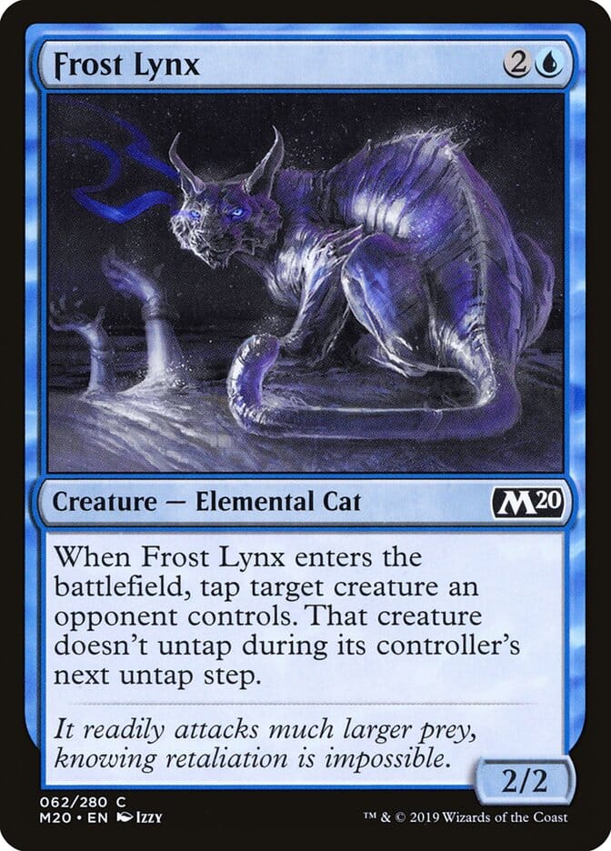 Frost Lynx [Core Set 2020] MTG Single Magic: The Gathering  | Multizone: Comics And Games