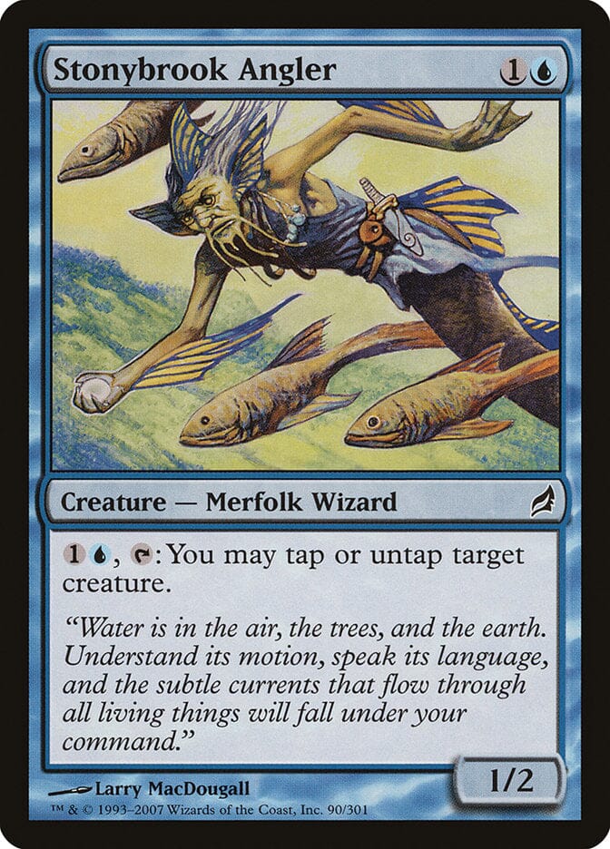 Stonybrook Angler [Lorwyn] MTG Single Magic: The Gathering  | Multizone: Comics And Games