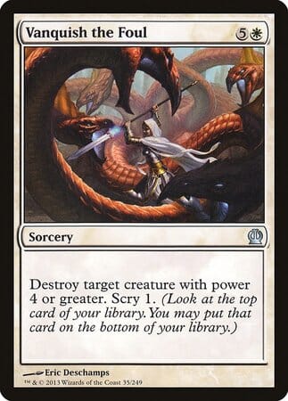 Vanquish the Foul [Theros] MTG Single Magic: The Gathering  | Multizone: Comics And Games