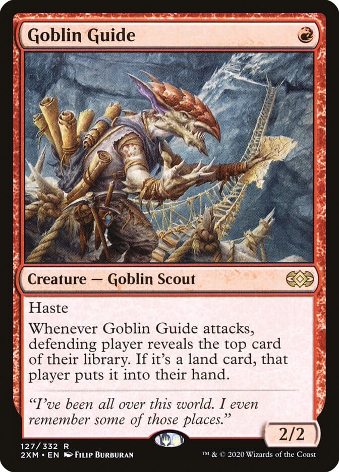 Goblin Guide [Double Masters] MTG Single Magic: The Gathering  | Multizone: Comics And Games