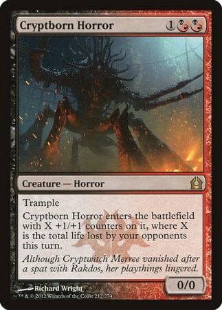 Cryptborn Horror [Return to Ravnica] MTG Single Magic: The Gathering  | Multizone: Comics And Games