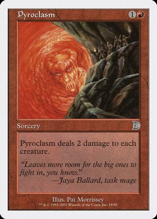 Pyroclasm [Deckmasters] MTG Single Magic: The Gathering  | Multizone: Comics And Games