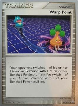 Warp Point (88/100) (Empotech - Dylan Lefavour) [World Championships 2008] Pokemon Single Pokémon  | Multizone: Comics And Games