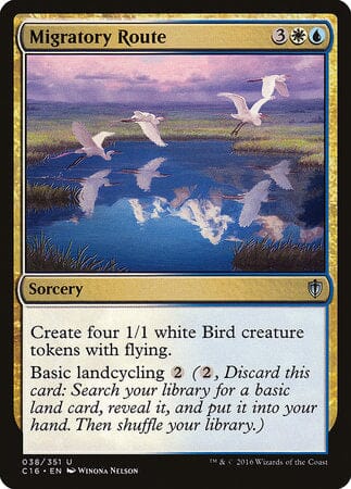 Migratory Route [Commander 2016] MTG Single Magic: The Gathering  | Multizone: Comics And Games