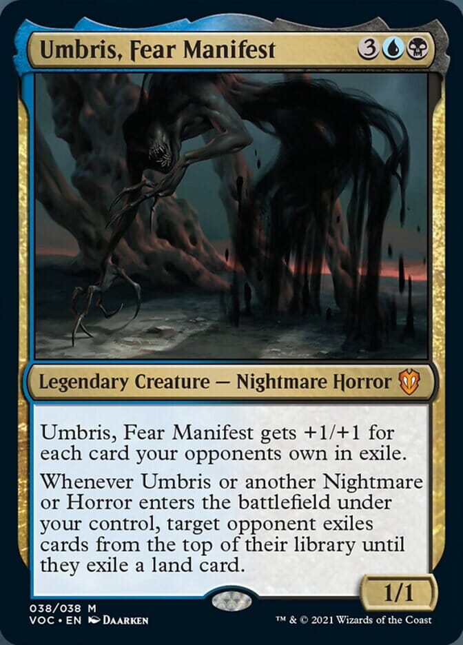 Umbris, Fear Manifest [Innistrad: Crimson Vow Commander] MTG Single Magic: The Gathering  | Multizone: Comics And Games