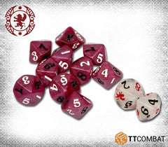 Carnevale Dice Miniatures|Figurines Multizone Magenta  | Multizone: Comics And Games