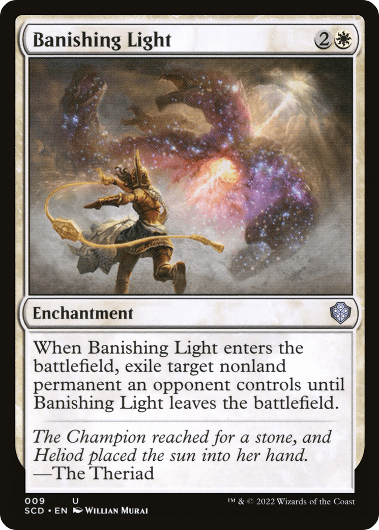 Banishing Light [Starter Commander Decks] MTG Single Magic: The Gathering  | Multizone: Comics And Games