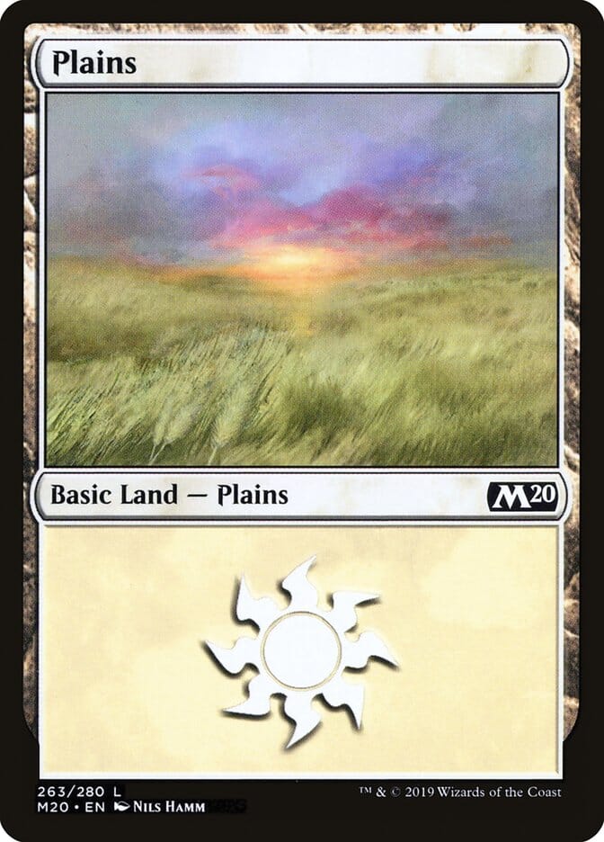 Plains (#263) [Core Set 2020] MTG Single Magic: The Gathering  | Multizone: Comics And Games